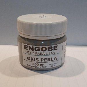 Engobe Gris Perla Rahué – 200g y 100g