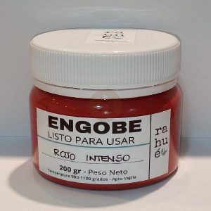 Engobe Rojo Intenso  Rahué – 200g y 100g