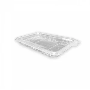 ENVASES R-PET LONCHEADO CON TAPA BISAGRA