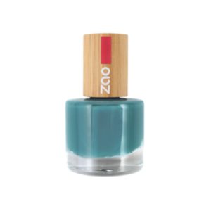 Esmalte de uñas azul – 676