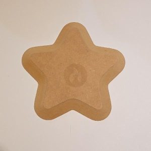 Estrella Contramolde de FibroFácil (dos medidas)