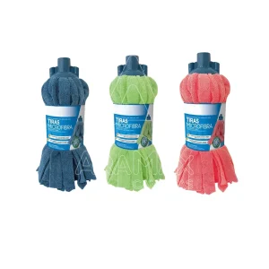 FREGONAS DE TIRAS MICROFIBRA DOBLE CARA 160G.