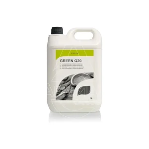 GREEN Q20 5L. FREGASUELOS BIOALCOHOL ECOLABEL.