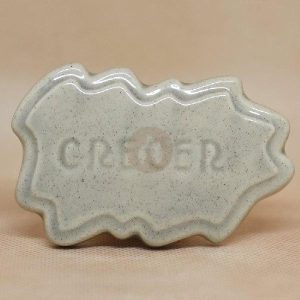 Esmalte Gris Visón Jaspeado 2661/1 de Crecer Soporta Alta Temperatura