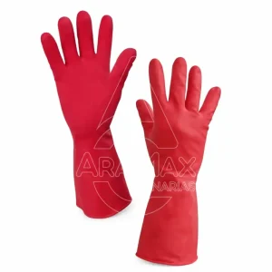 GUANTE SATINADO REFORZADO SÚPER LARGO TALLA ÚNICA PAR