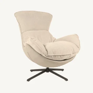 Sillón Hans giratorio Beige