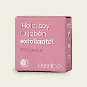 Jabón exfoliante ecológico corporal y facial