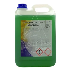 LAVAVAJILLA MANUAL VERDE 5L. CONCENTRADO ALOE VERA.