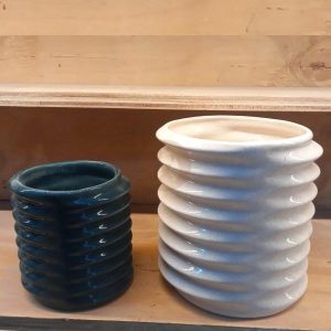 Maceta inflador  – Molde simple – 2 Taceles