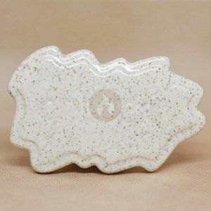 Esmalte Marfil Jaspeado Satinado 2656/1 de Crecer Soporta Alta Temperatura