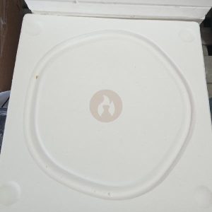 Plato Irregular Pochin -Molde simple- 2 taceles