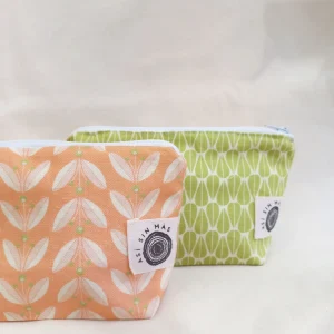 Neceser de tela pequeño Básico