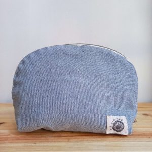 Neceser de tela grande Concha