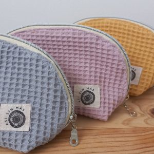 Neceser waffle pequeño Concha