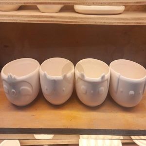 Nordicas – Cuenco / Bowl / Maceta  – Molde Simple – 2 taceles