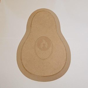 Palta contramolde de Fibrofácil