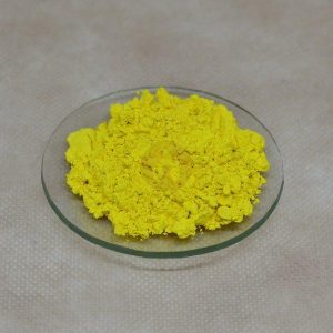 Pigmento Puro Amarillo