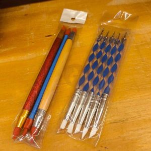 Set de Pinceles De Silicona – Opciones Variadas (Set de 3 y 5 Piezas)