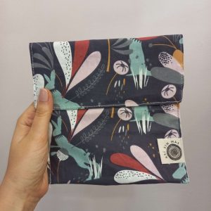 Portasandwich reutilizable estampado