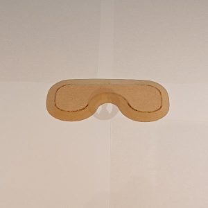 Posa Anteojos contramolde de Fibrofácil