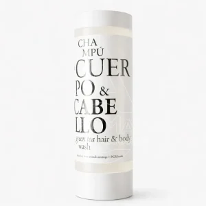 RECARGA GEL & CHAMPÚ TÉ VERDE 400ML B&WHITE