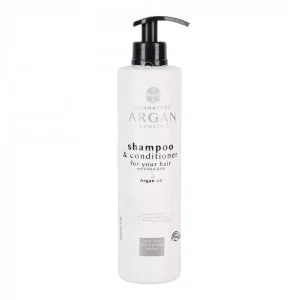 AMENITIE RECARGA CHAMPÚ & ACONDICIONADOR ACEITE DE ARGÁN GEANATURE ANTIRROBO 470ML