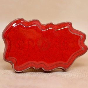 Esmalte Rojo Cadmio ES-1228 de Crecer para Baja Temperatura