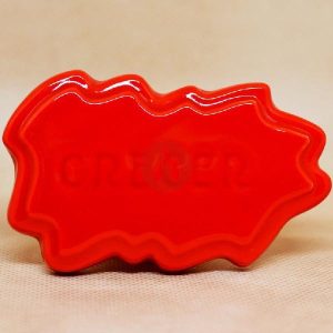 Esmalte Rojo Navidad RJ-321 de Crecer para Baja Temperatura APTO VAJILLA