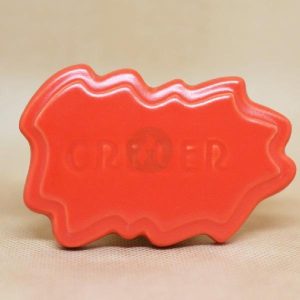 Esmalte Rojo Satinado 2644/1 de Crecer para Baja Temperatura