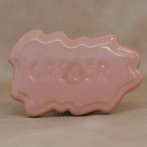 Esmalte Rosa Brillante 2009 de Crecer para Baja Temperatura APTO VAJILLA