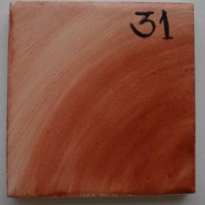 Pigmento sobre cubierta SC – 31 (Coral)