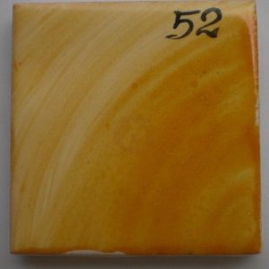 Pigmento sobre cubierta SC–52 (Naranja Intenso)