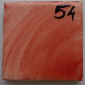 Pigmento sobre cubierta SC–54 ( Salmón)