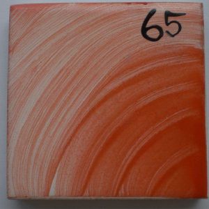 Pigmento sobre cubierta SC – 65 (Naranja fox)