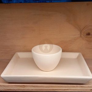 Juego Bandeja Sushi y/o Salsero en bizcocho