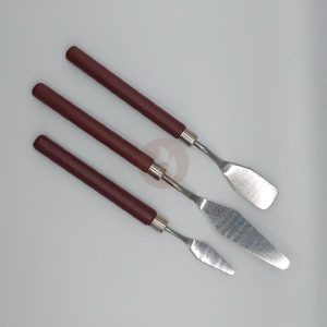 Set x3 espátulas