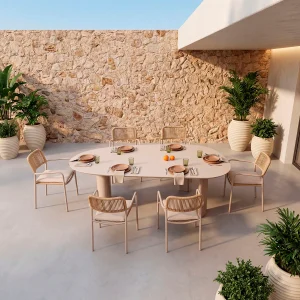 Mesa Comedor Paula exterior