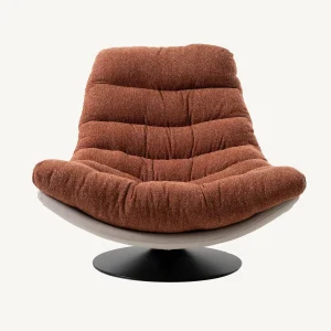 Sillón Arti giratorio Terracota