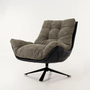 Sillón Ray giratorio Verde