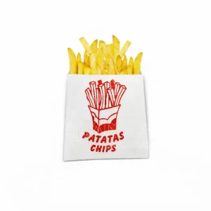 BOLSA ANTIGRASA 14×16 PATATAS FRITAS/CHIPS