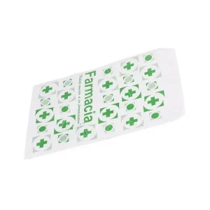 BOLSAS PARA FARMACIA DE PAPEL SIN ASA