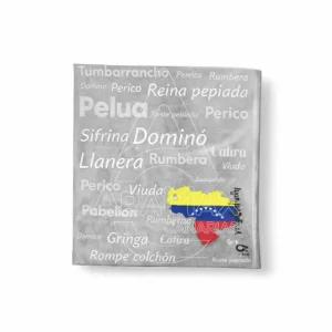 PAPEL ANTIGRASA INPIRACIÓN VENEZUELA 21x21CM.