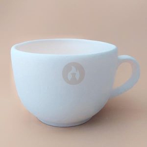 Taza / Tazón de Sopa en Bizcocho