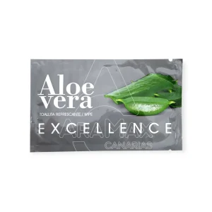 TOALLITAS PERFUMADAS ALOE VERA EXCELLENCE