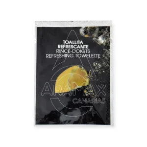 TOALLITAS PERFUMADAS LIMÓN