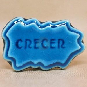 Esmalte Turquesa Transparente  Brillante Craquele TQ-612 de Crecer para Baja Temperatura APTO VAJILLA