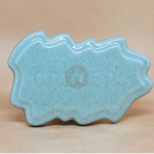 Esmalte Turquesa Jaspeado 320-JG de Crecer Soporta Alta Temperatura APTO VAJILLA