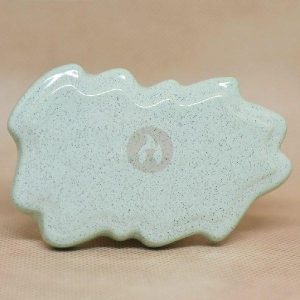 Esmalte Verde Pastel Jaspeado 2665/1 de Crecer para Baja Temperatura