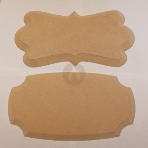 Bandejas Vintage contramolde de Fibrofácil (dos diseños)